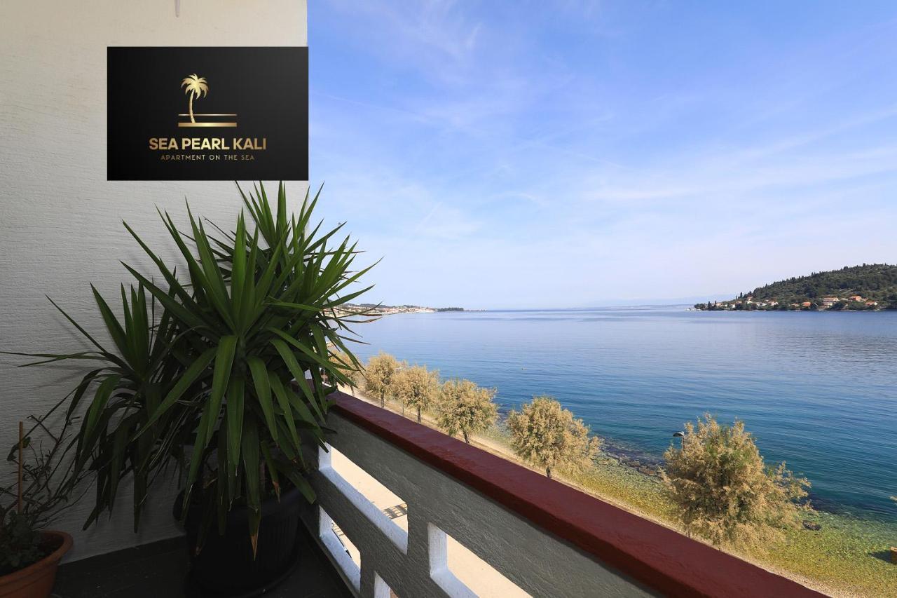 Sea Pearl 1-Ambience Apartman Kali Kültér fotó